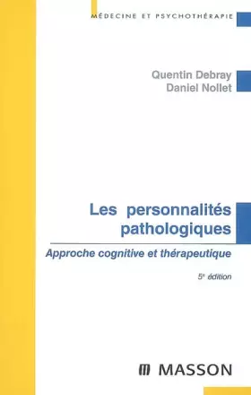 Couverture du produit · Les personnalités pathologiques