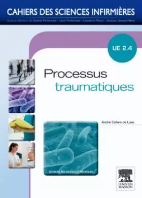 Couverture du produit · Processus traumatiques: Unité d'enseignement 2.4