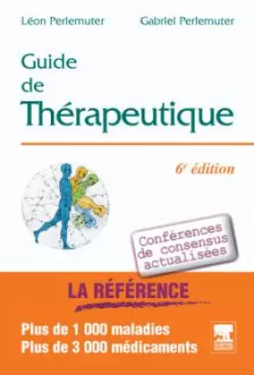 Couverture du produit · Guide de thérapeutique