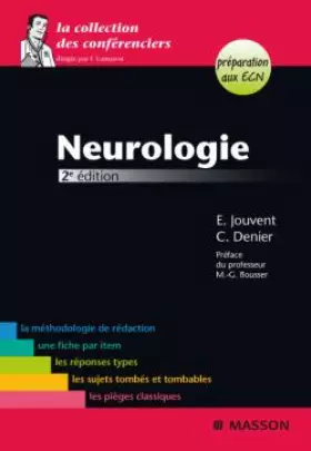 Couverture du produit · Neurologie