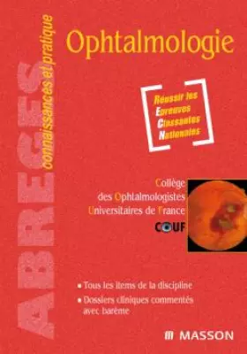 Couverture du produit · Ophtalmologie