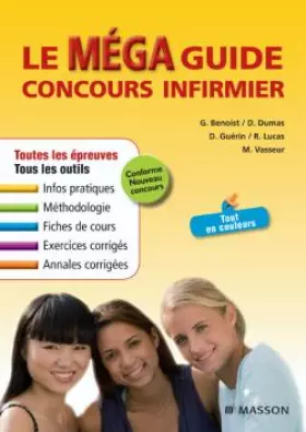 Couverture du produit · Le Méga guide concours infirmier