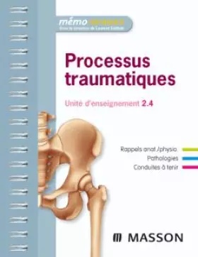 Couverture du produit · Processus traumatiques: Unité d'enseignement 2.4