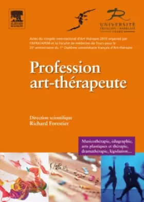 Couverture du produit · Profession art-thérapeute