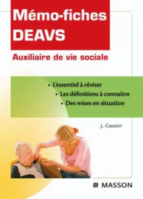 Couverture du produit · Mémo-Fiches DEAVS