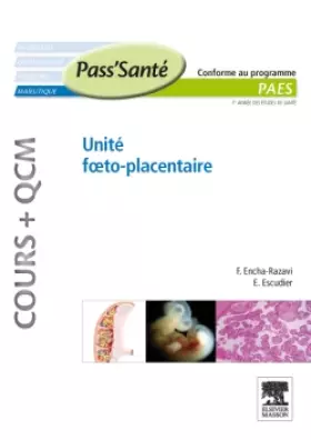 Couverture du produit · Unité foeto-placentaire (cours + QCM)