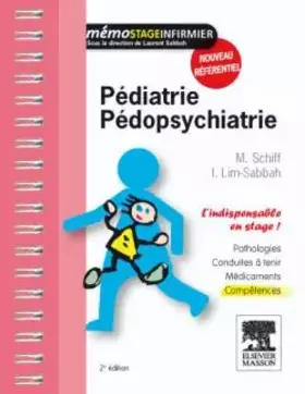 Couverture du produit · Pédiatrie-pédopsychiatrie: L'indispensable en stage