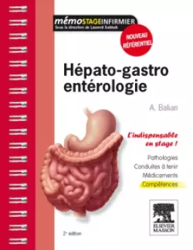 Couverture du produit · Hépato-gastro-entérologie