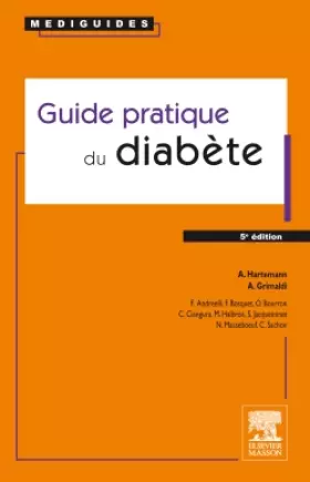 Couverture du produit · Guide pratique du diabète