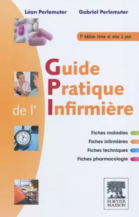 Couverture du produit · Guide pratique de l'infirmière
