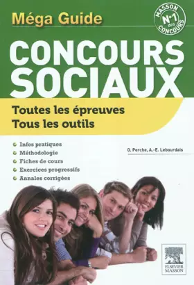 Couverture du produit · Le Méga guide concours sociaux