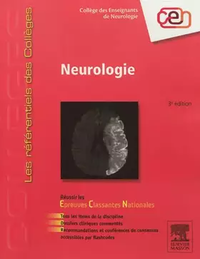 Couverture du produit · Neurologie
