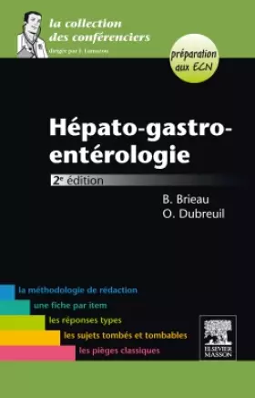 Couverture du produit · Hépato-gastro-entérologie