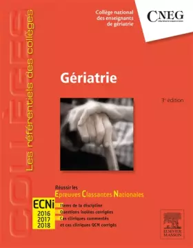 Couverture du produit · Gériatrie: Avec accès à la spécialité sur le site e-ecn.com