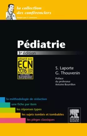 Couverture du produit · Pédiatrie