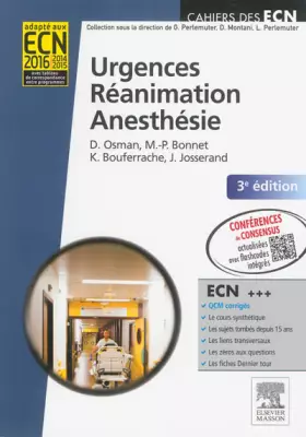 Couverture du produit · Urgences-Réanimation-Anesthésie