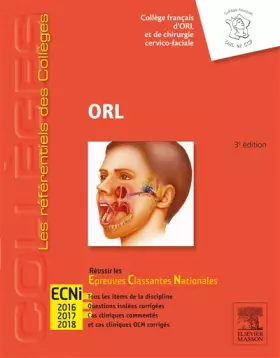 Couverture du produit · ORL: Réussir les ECNi