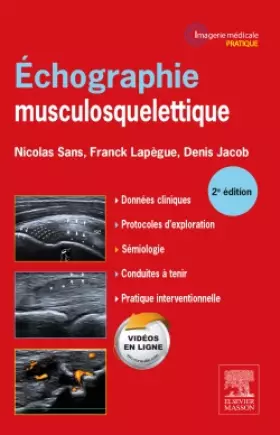 Couverture du produit · Échographie Musculosquelettique 2ed