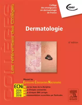 Couverture du produit · DERMATOLOGIE 6ED.
