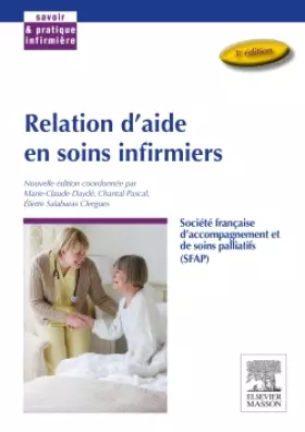Couverture du produit · Relation d'aide en soins infirmiers