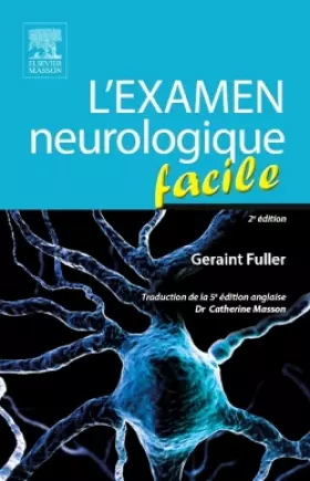 Couverture du produit · L'examen neurologique facile