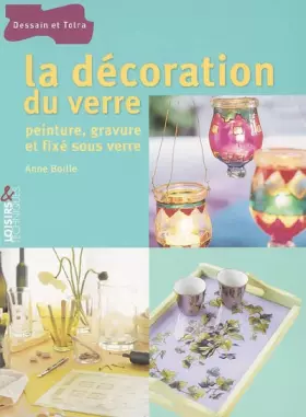 Couverture du produit · La décoration du verre