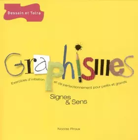 Couverture du produit · Graphismes, signes et sens