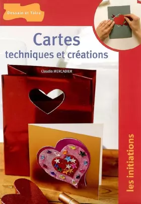 Couverture du produit · Cartes : Techniques et créations
