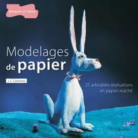 Couverture du produit · Modelages de Papier