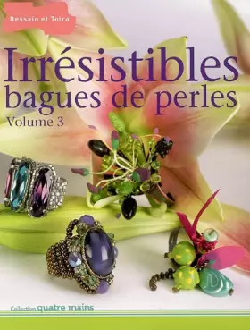 Couverture du produit · Irrésistibles bagues de perles : Volume 3