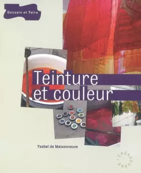 Couverture du produit · Teinture et Couleur