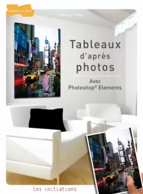 Couverture du produit · Tableaux d'après photos