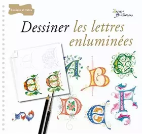 Couverture du produit · Dessiner les lettres enluminées