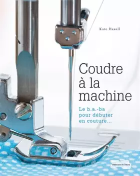 Couverture du produit · Coudre à la machine