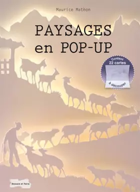 Couverture du produit · Paysages en Pop-up