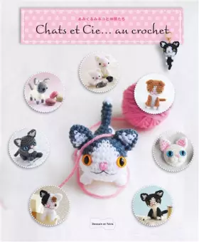 Couverture du produit · Chats et Cie... au crochet