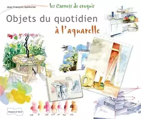 Couverture du produit · Objets du quotidien à l'aquarelle