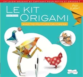 Couverture du produit · Le kit origami