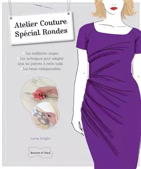 Couverture du produit · Atelier couture spécial rondes