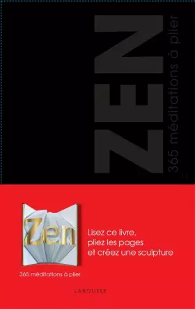 Couverture du produit · 365 méditations Zen