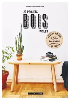 Couverture du produit · 20 projets BOIS faciles