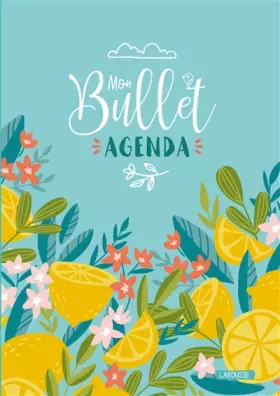 Couverture du produit · Mon bullet agenda