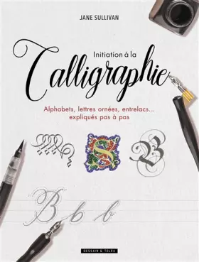 Couverture du produit · Calligraphie