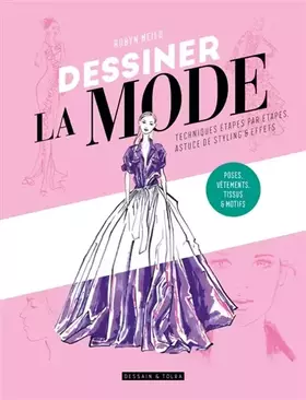 Couverture du produit · Dessiner la mode