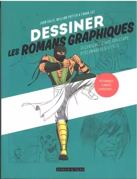 Couverture du produit · Dessiner les romans graphiques