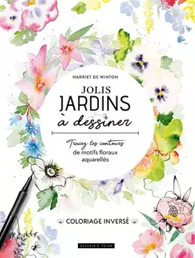 Couverture du produit · Jolis jardins à dessiner