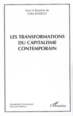 Couverture du produit · Les transformations du capitalisme contemporain