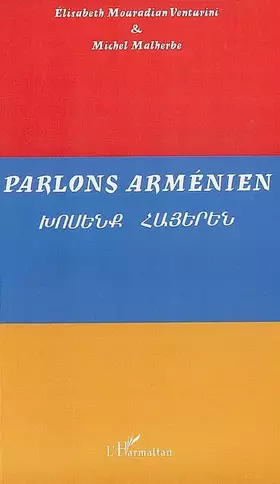 Couverture du produit · Parlons arménien