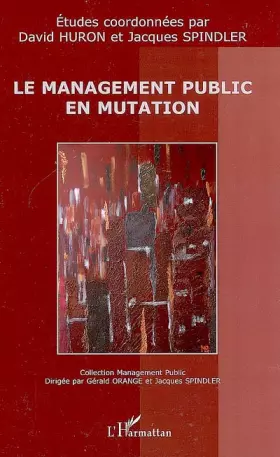 Couverture du produit · Le management public en mutation