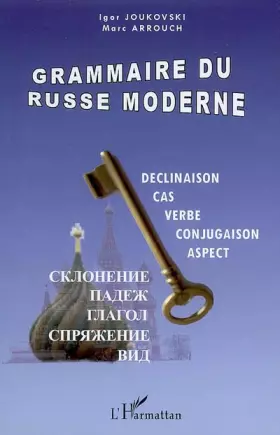 Couverture du produit · Grammaire du russe moderne